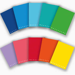 Quaderno A5 a quadretti