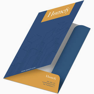 Cartelline trasparenti set 12