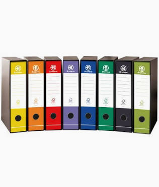 Raccoglitore ad anelli A4